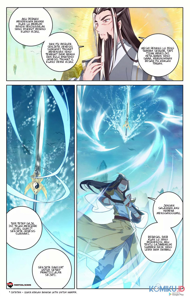 Yuan Zun chapter 157 halaman 2