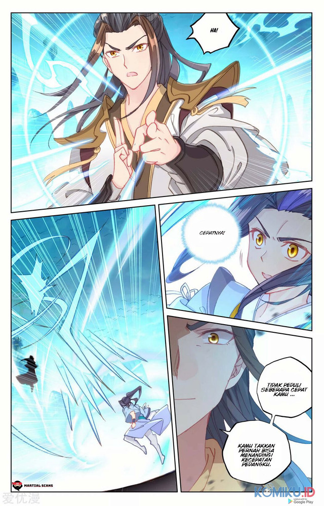 Yuan Zun chapter 157 halaman 3