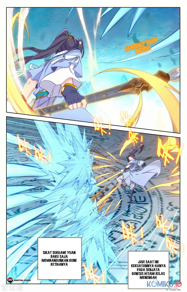 Yuan Zun chapter 157 halaman 4
