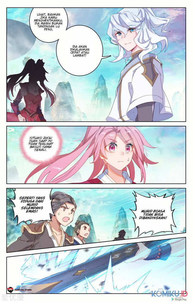 Yuan Zun chapter 157 halaman 6