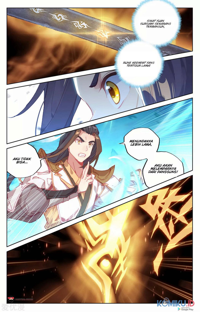 Yuan Zun chapter 157 halaman 8