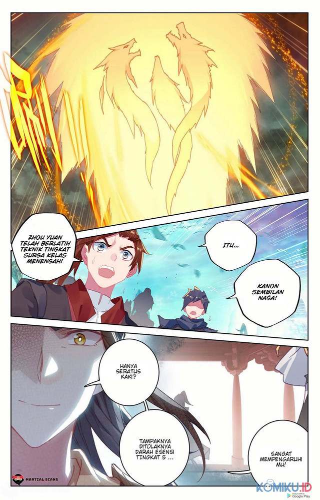 Yuan Zun chapter 158 halaman 3