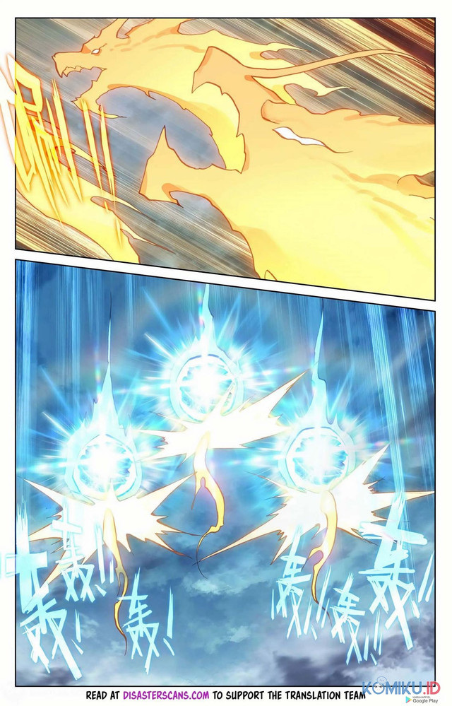 Yuan Zun chapter 158 halaman 5