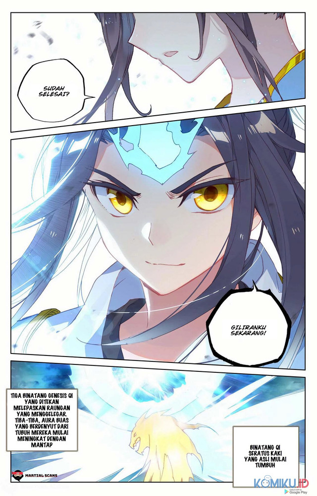 Yuan Zun chapter 158 halaman 7