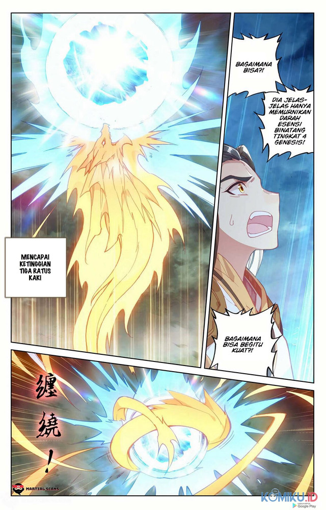 Yuan Zun chapter 158 halaman 8