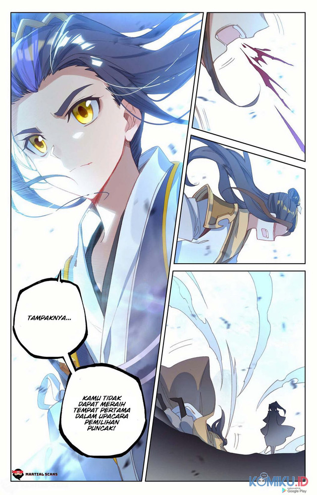 Yuan Zun chapter 159.5 halaman 3