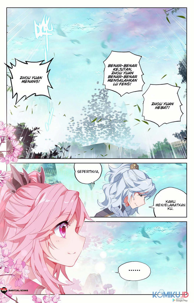 Yuan Zun chapter 159.5 halaman 5