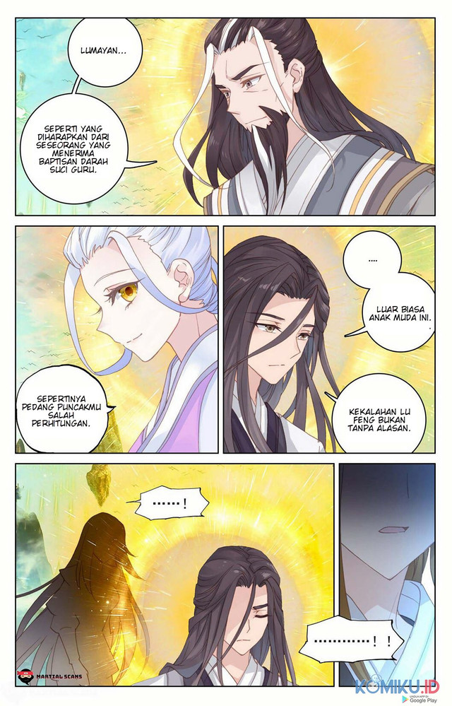 Yuan Zun chapter 159.5 halaman 6