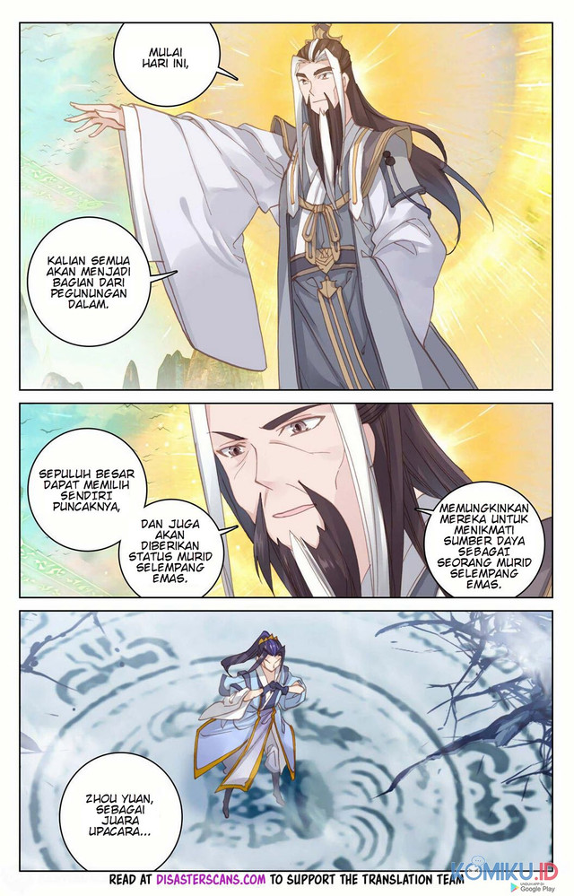 Yuan Zun chapter 159.5 halaman 8
