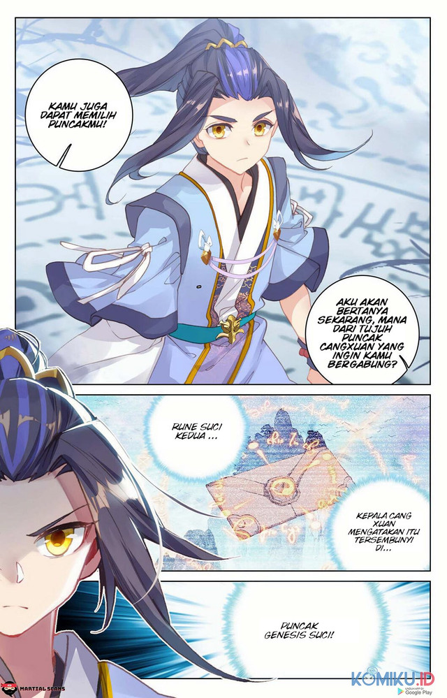 Yuan Zun chapter 159.5 halaman 9