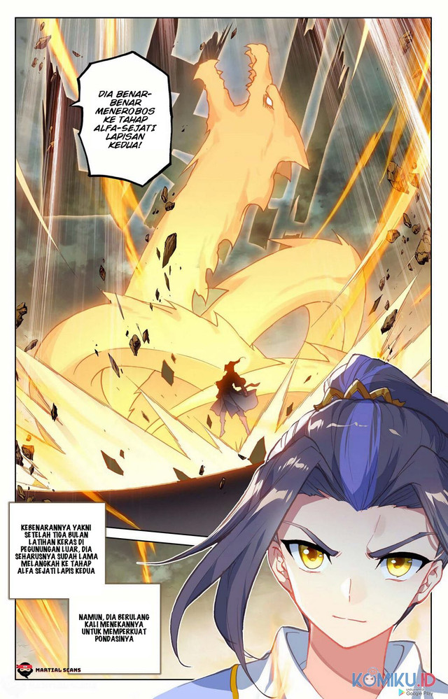 Yuan Zun chapter 159 halaman 5