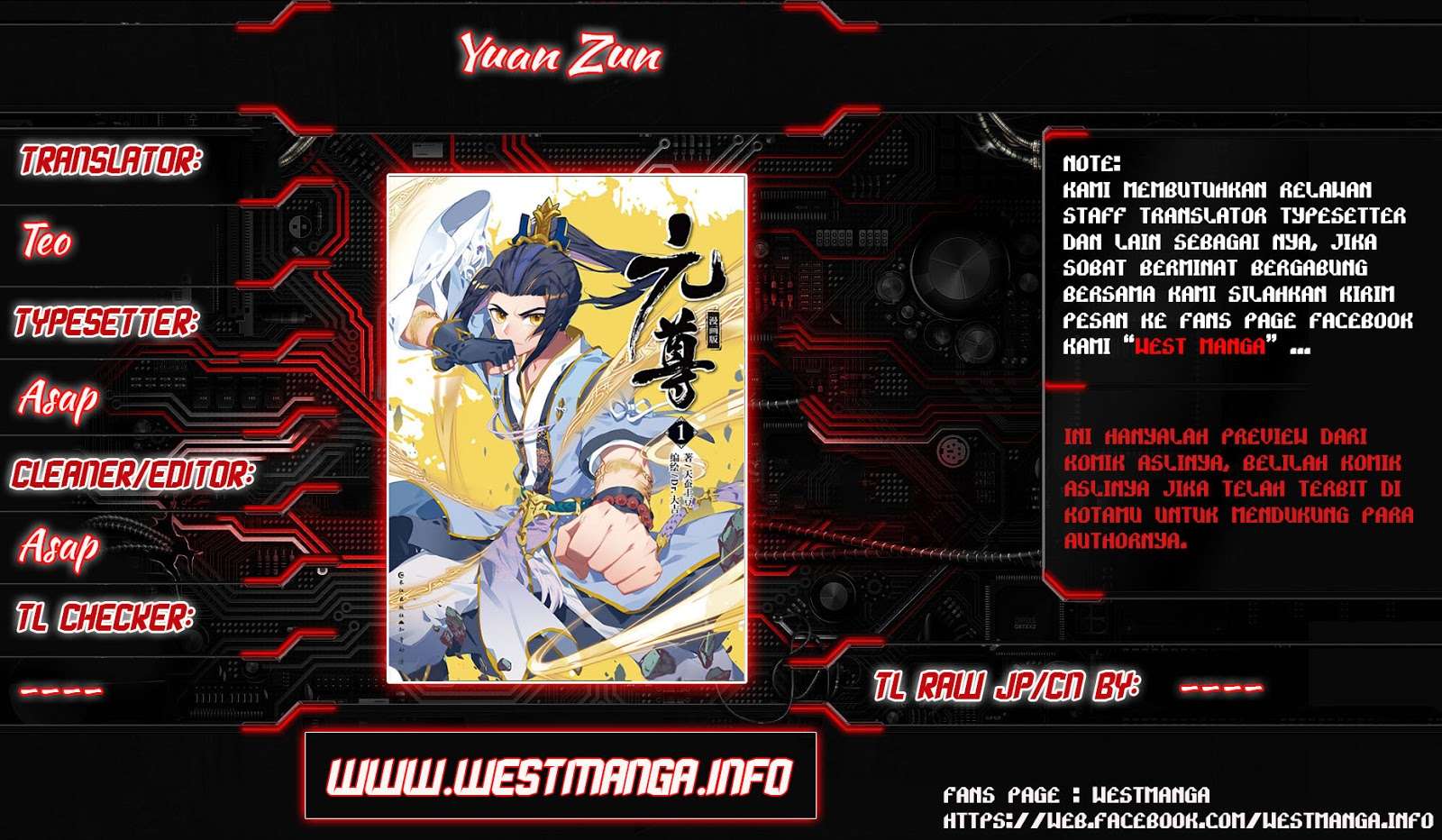 Yuan Zun chapter 16.5 halaman 2
