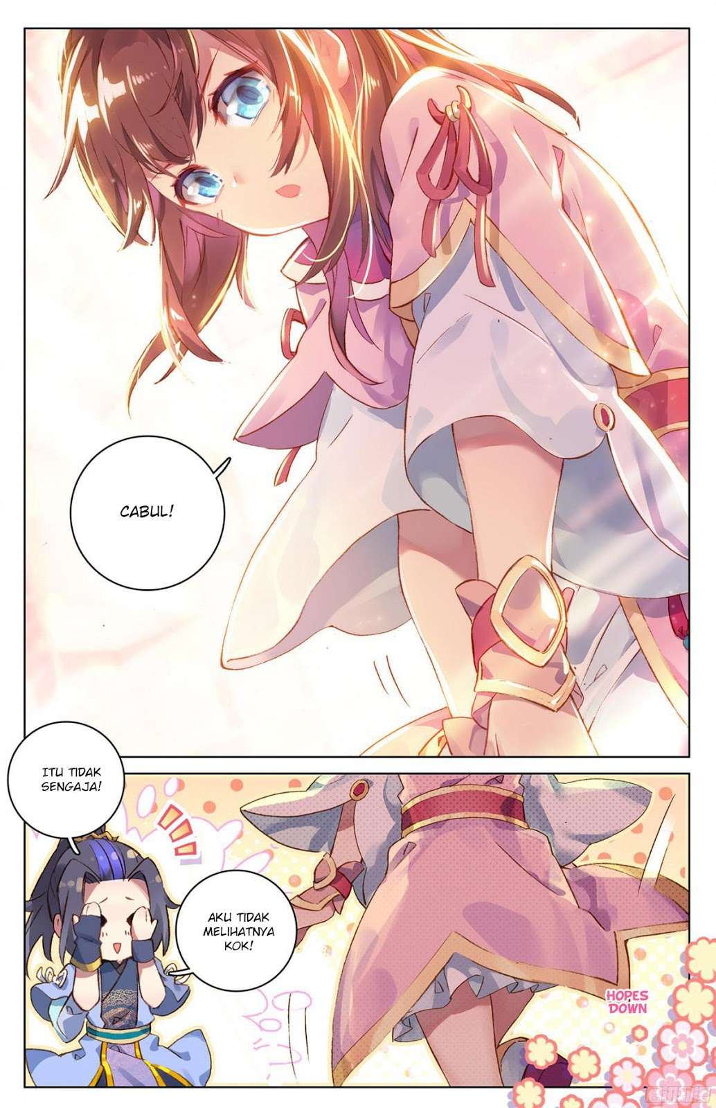 Yuan Zun chapter 16.5 halaman 3