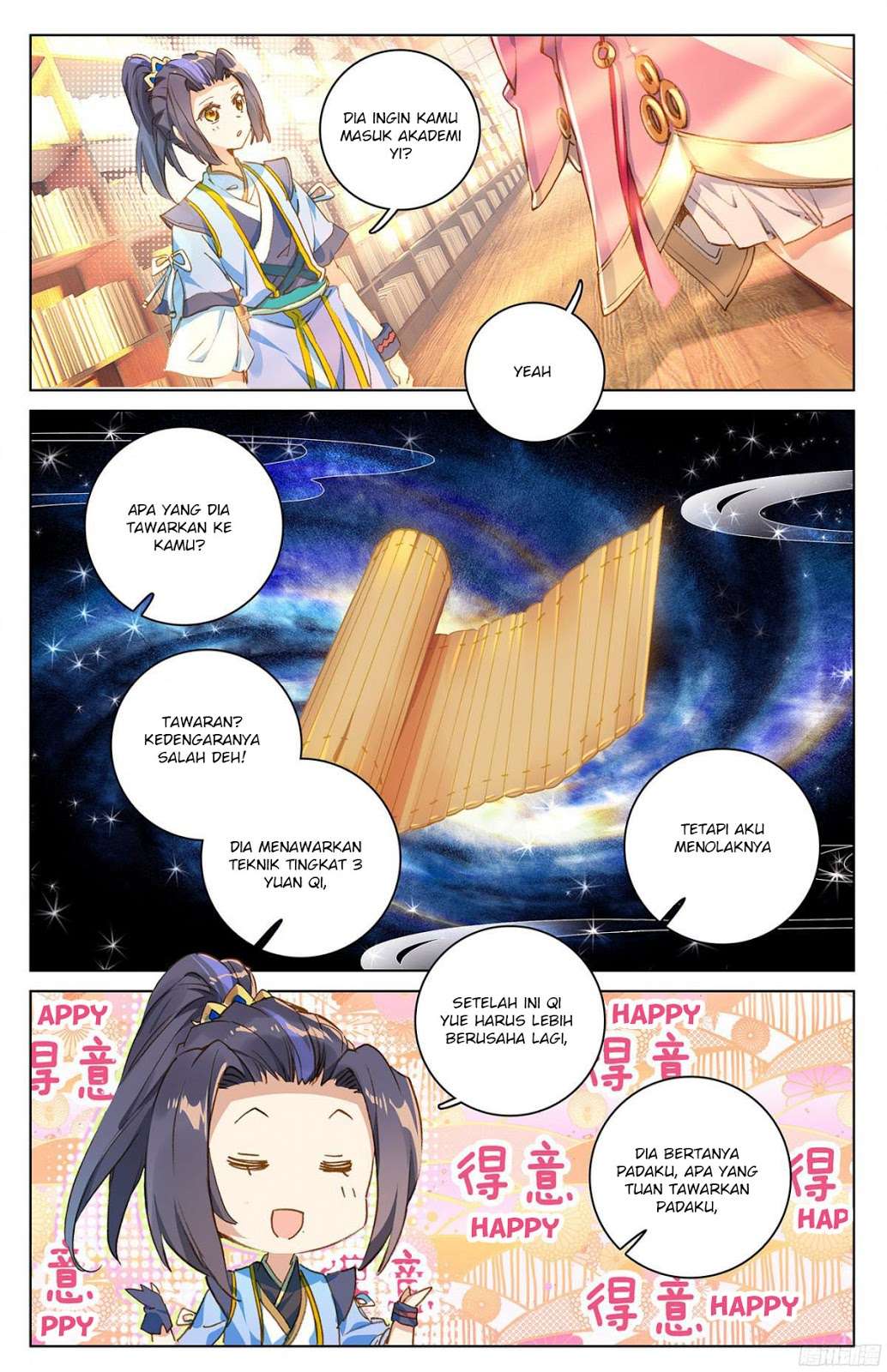Yuan Zun chapter 16.5 halaman 5