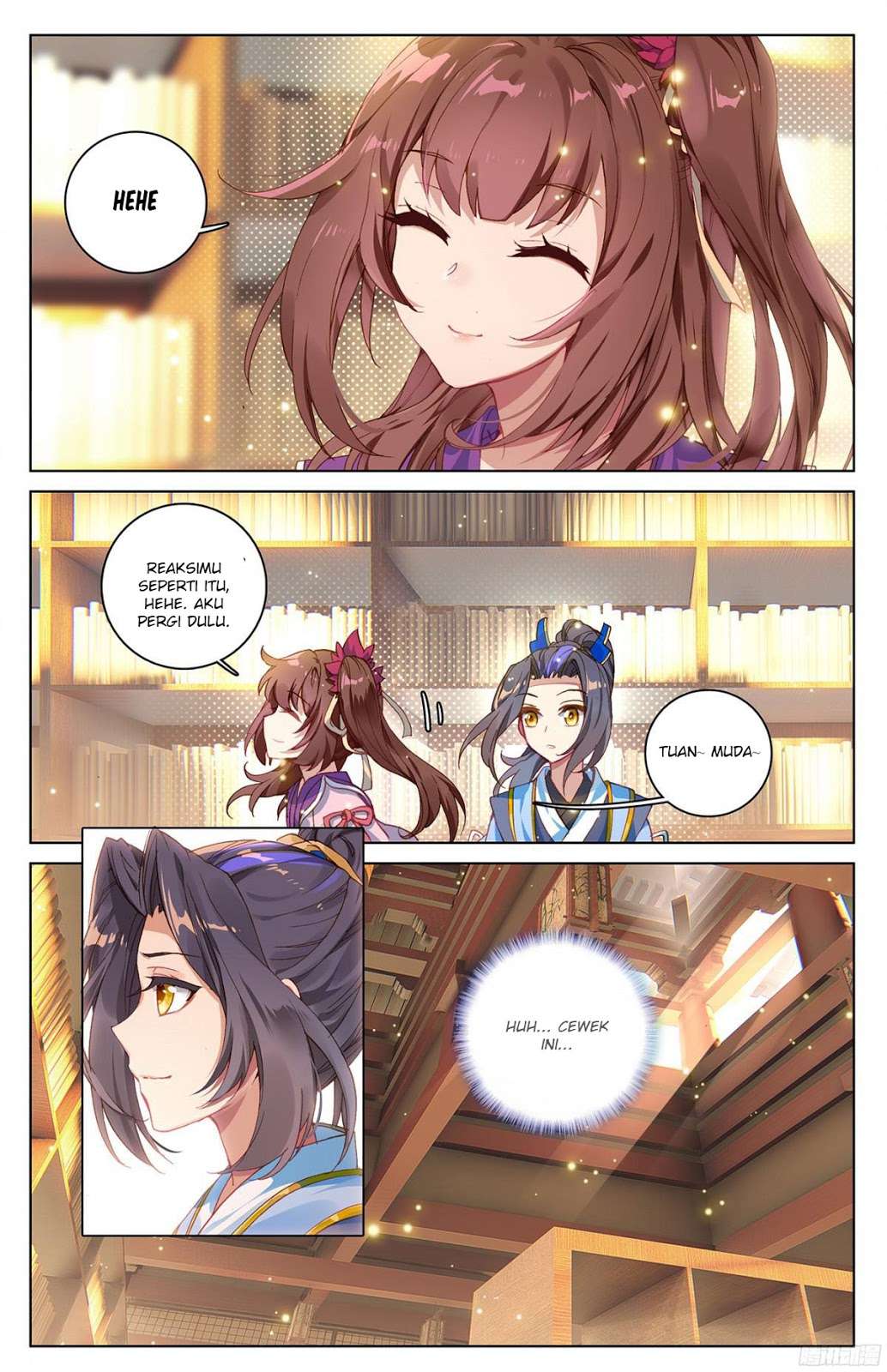 Yuan Zun chapter 16.5 halaman 7