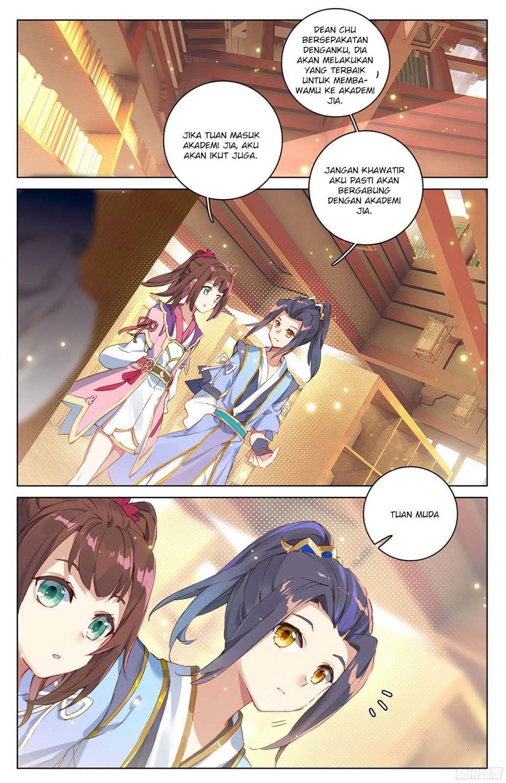 Yuan Zun chapter 16.5 halaman 9