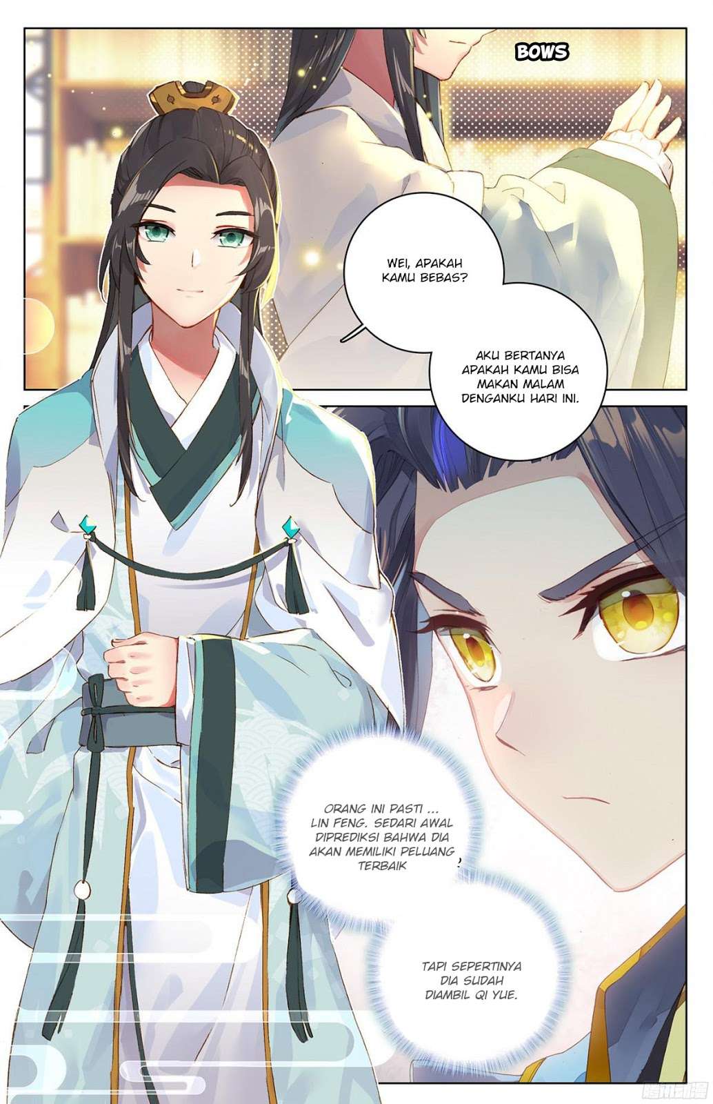 Yuan Zun chapter 16.5 halaman 10