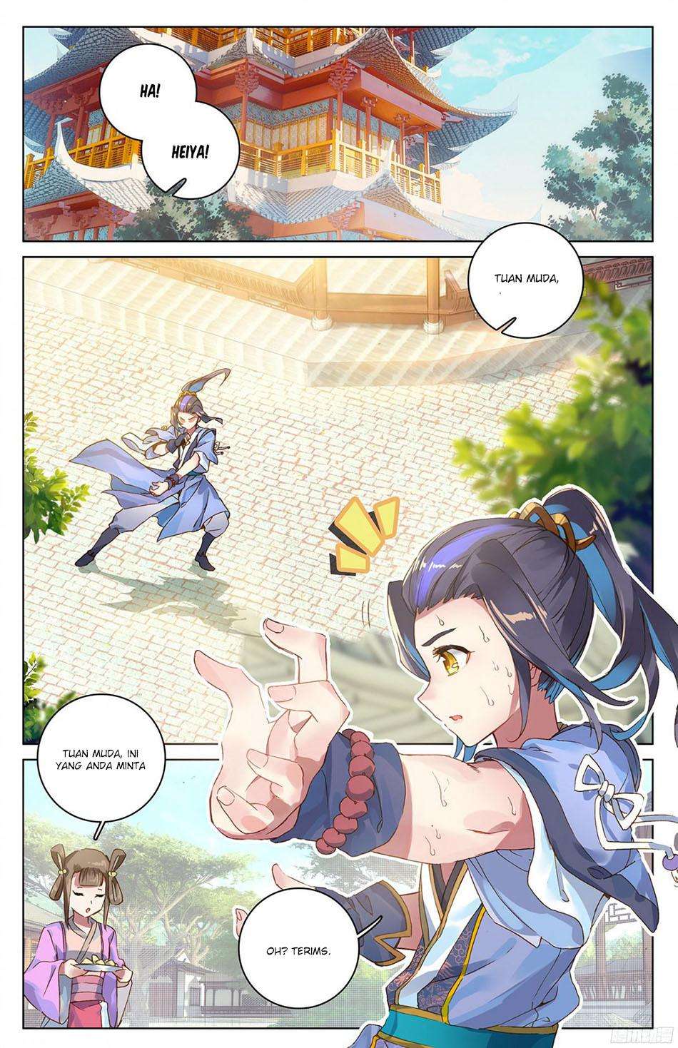 Yuan Zun chapter 16 halaman 3