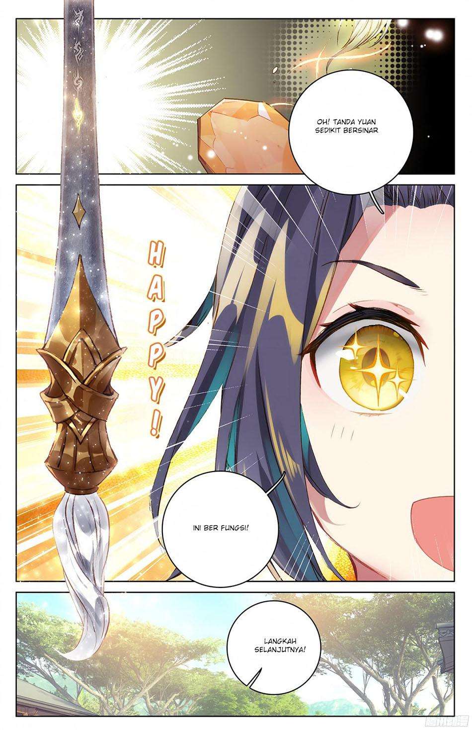 Yuan Zun chapter 16 halaman 6