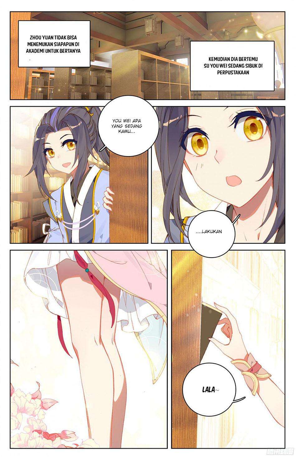 Yuan Zun chapter 16 halaman 8