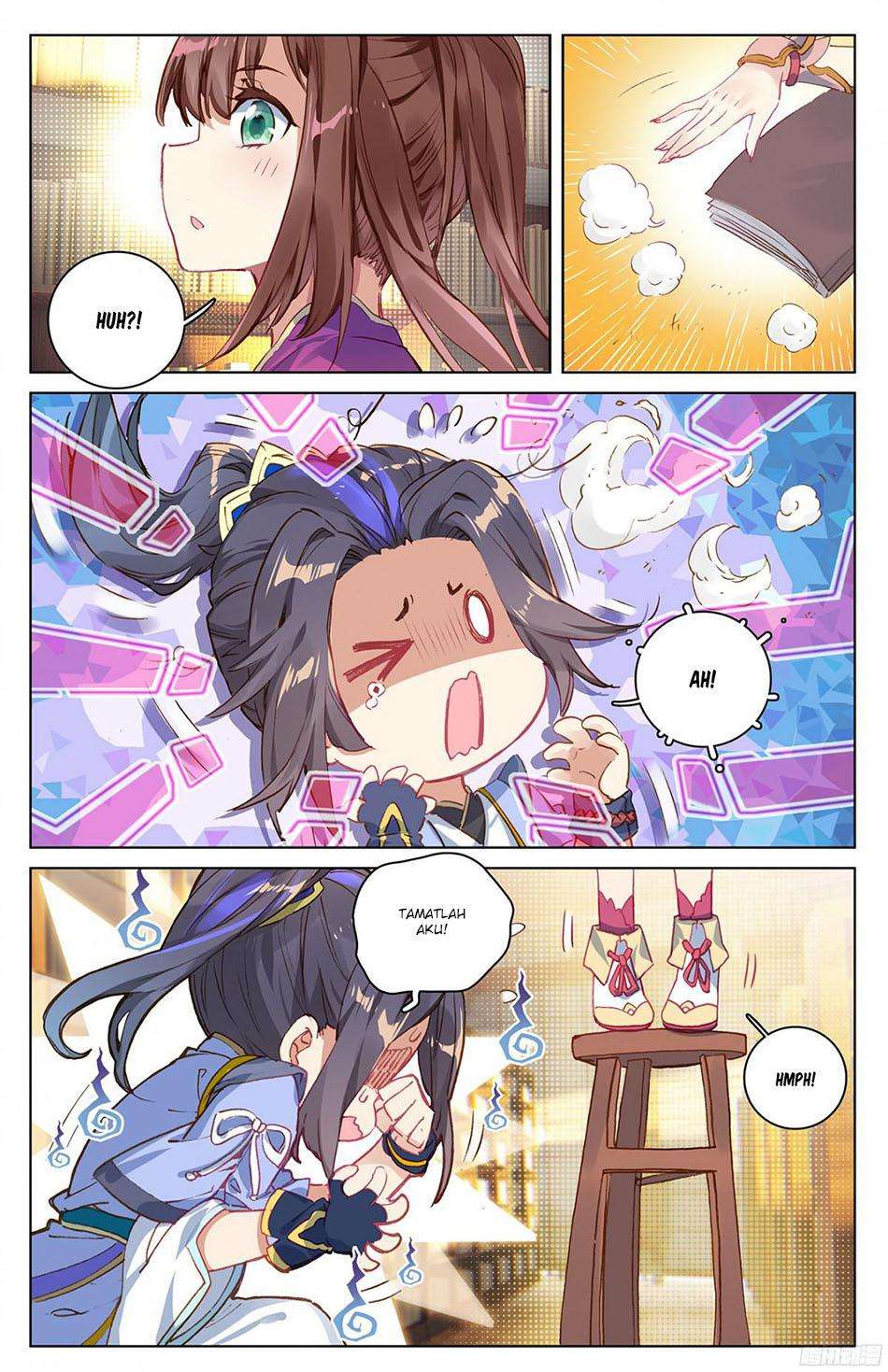 Yuan Zun chapter 16 halaman 10