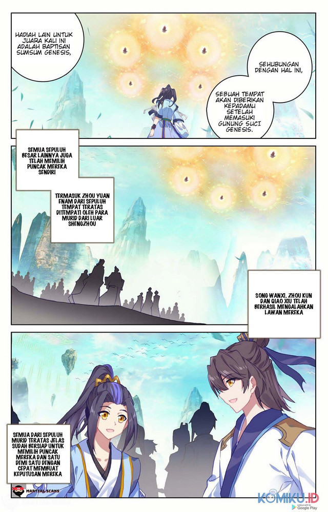 Yuan Zun chapter 160.5 halaman 5