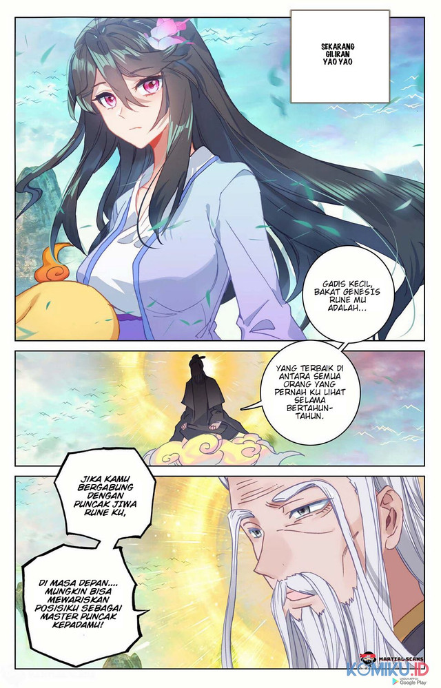 Yuan Zun chapter 160.5 halaman 6