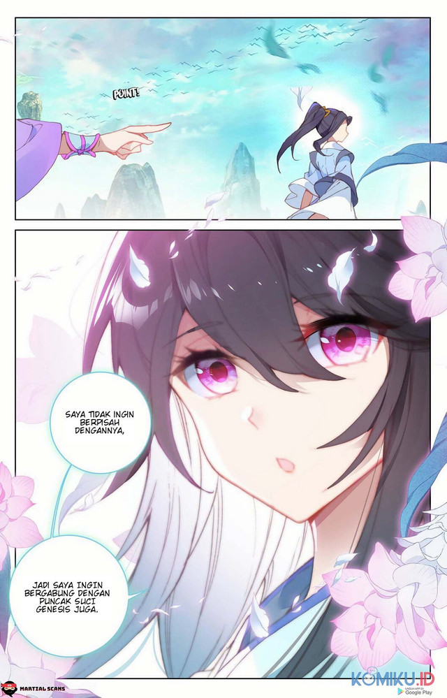 Yuan Zun chapter 160.5 halaman 8