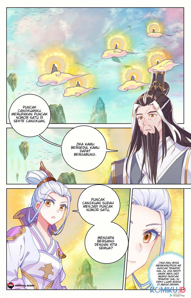 Yuan Zun chapter 160 halaman 2