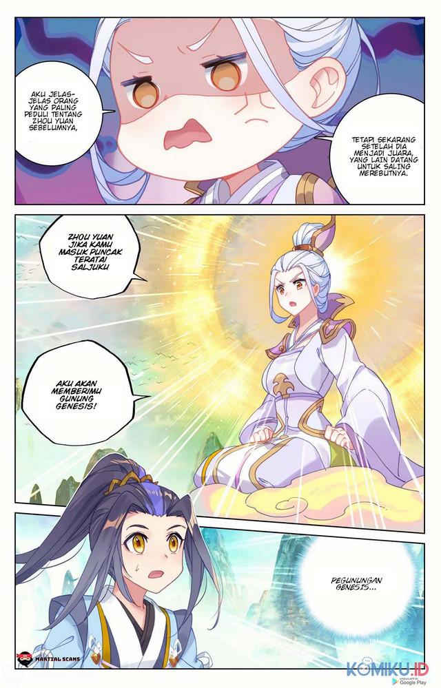 Yuan Zun chapter 160 halaman 4