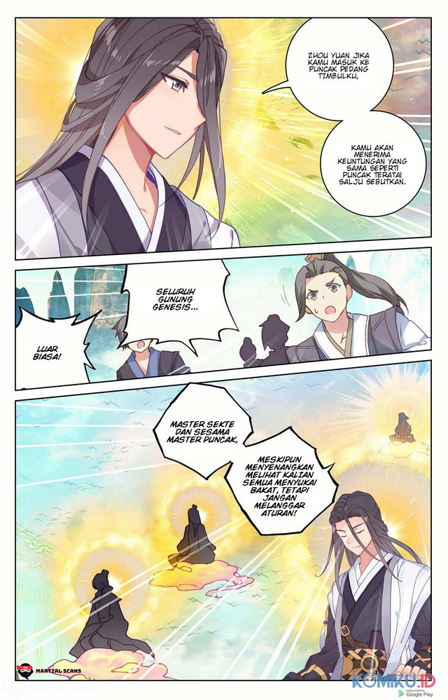 Yuan Zun chapter 160 halaman 5