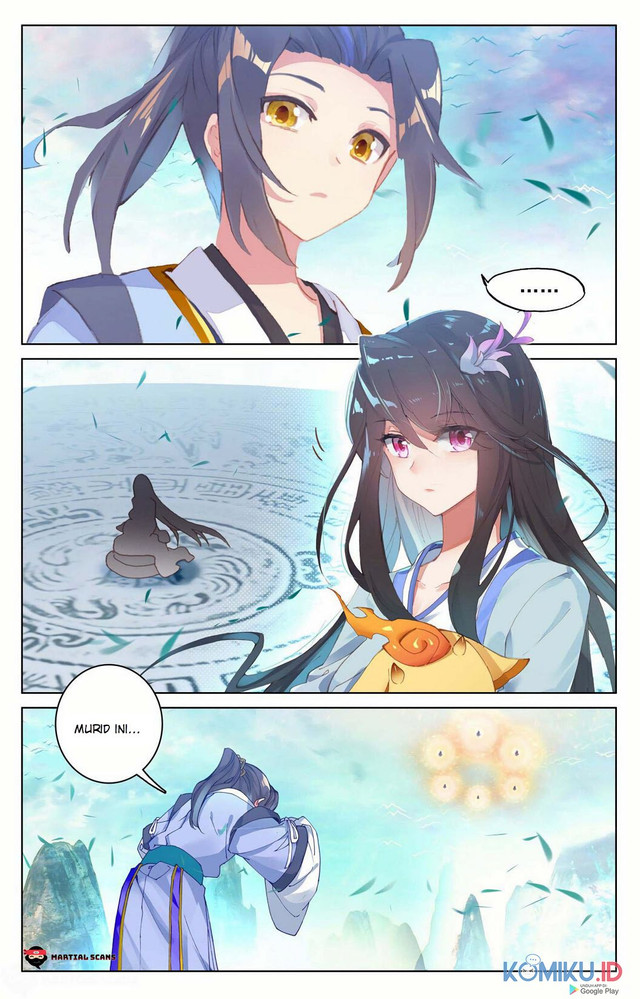 Yuan Zun chapter 160 halaman 7