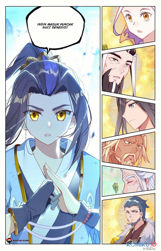 Yuan Zun chapter 160 halaman 8