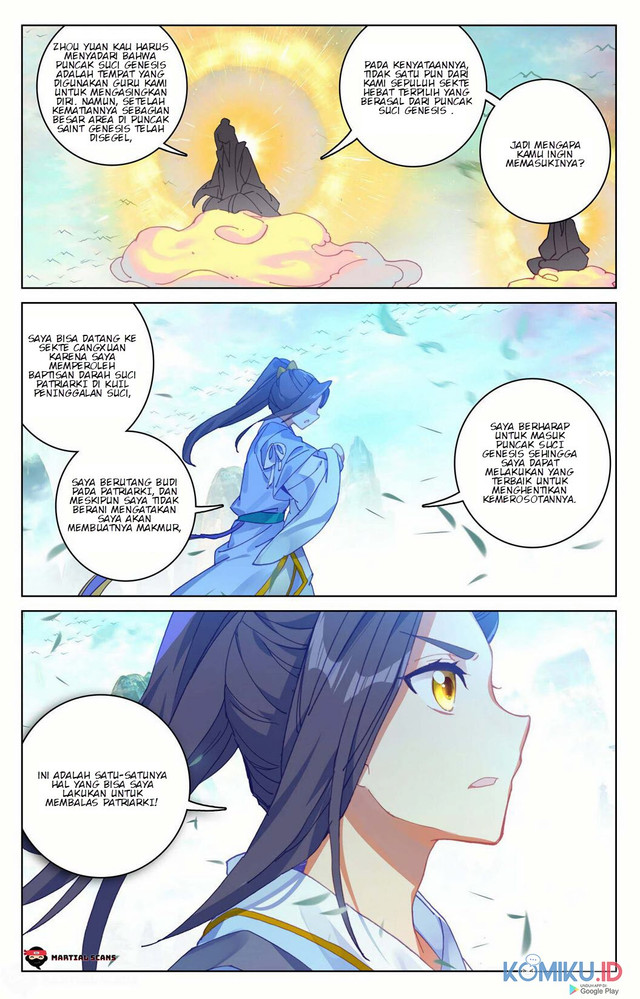 Yuan Zun chapter 160 halaman 9