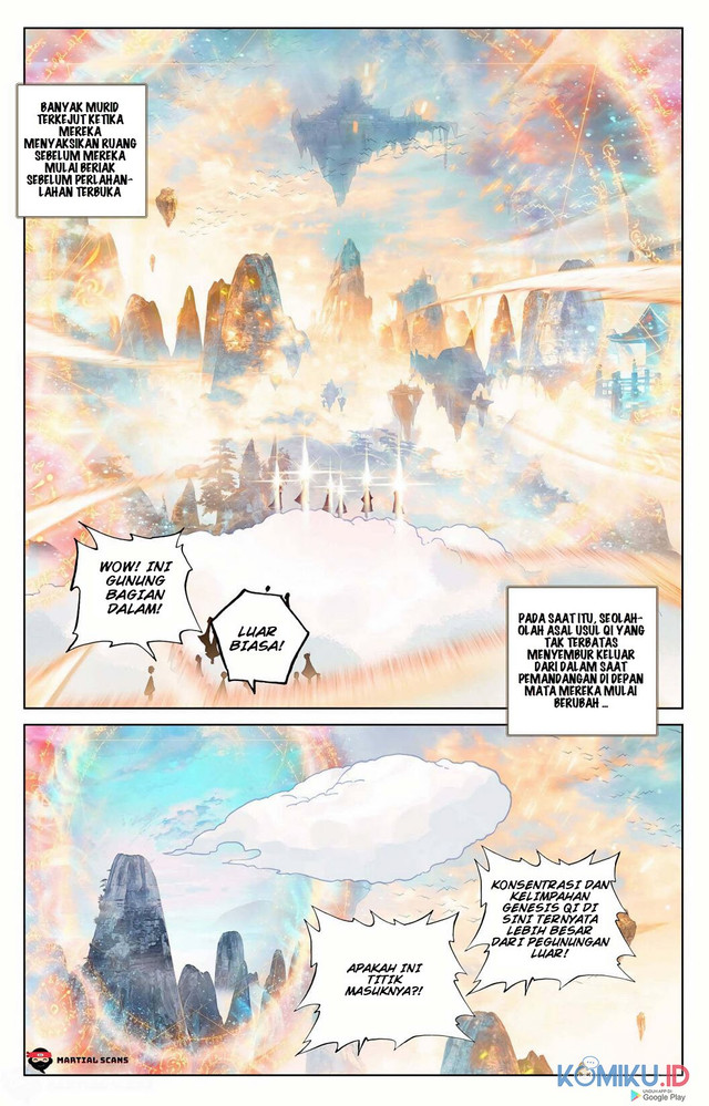 Yuan Zun chapter 161.5 halaman 2