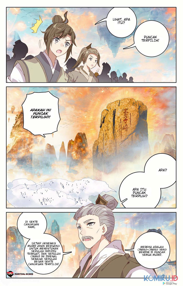 Yuan Zun chapter 161.5 halaman 3