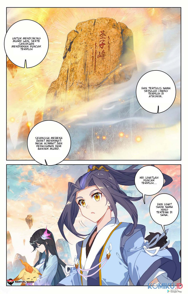 Yuan Zun chapter 161.5 halaman 4