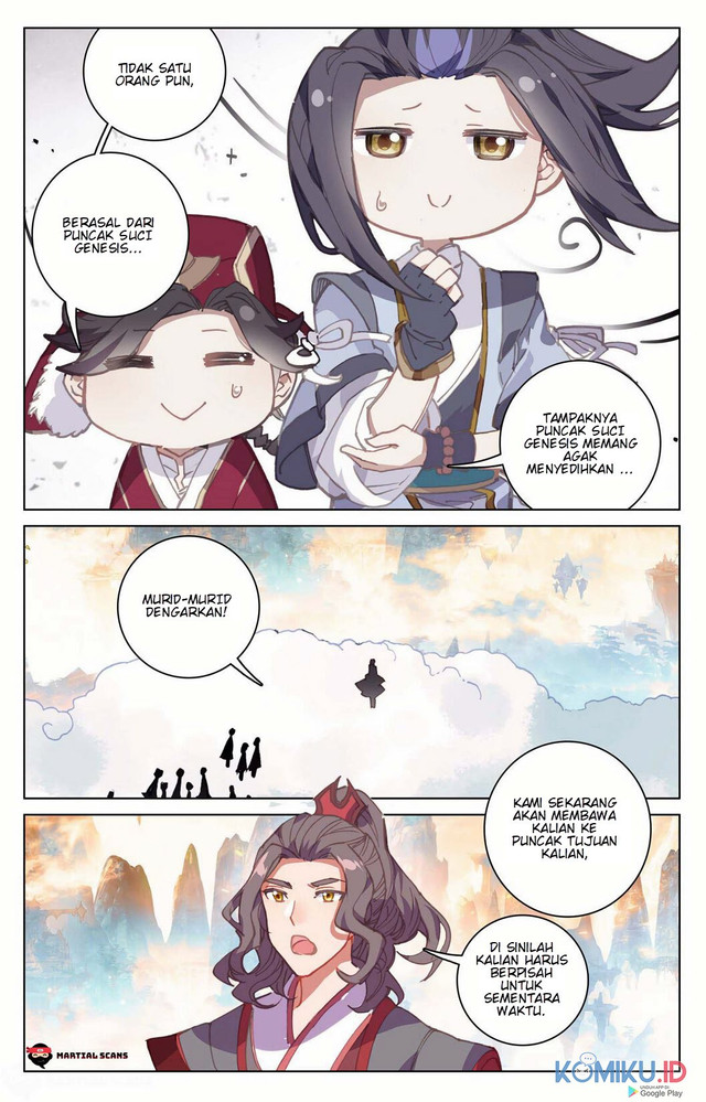 Yuan Zun chapter 161.5 halaman 7