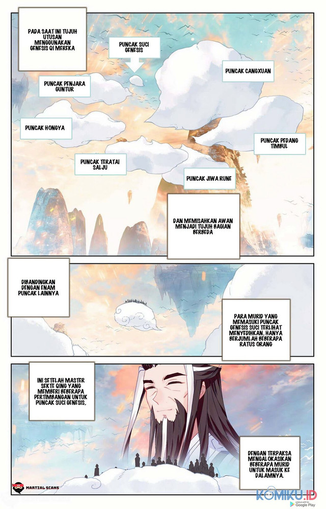 Yuan Zun chapter 161.5 halaman 8