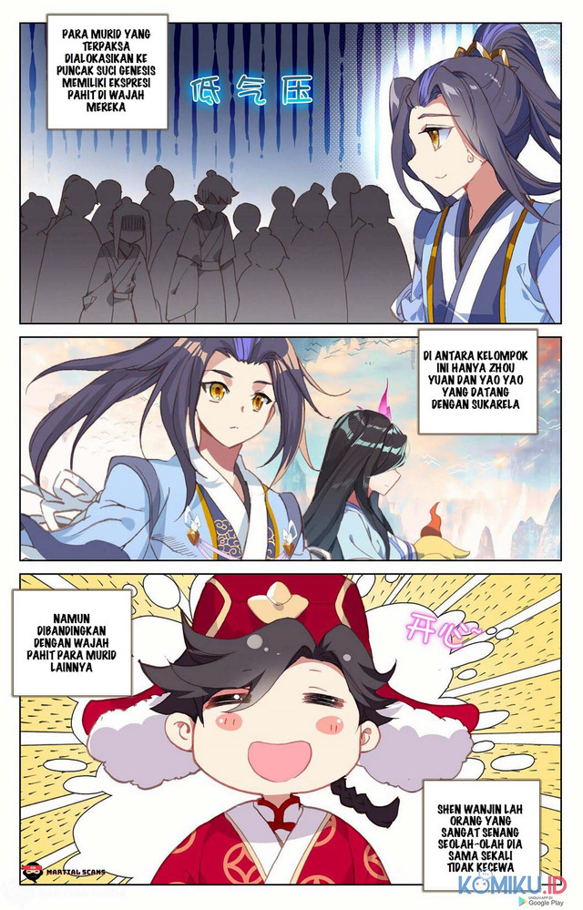 Yuan Zun chapter 161.5 halaman 9