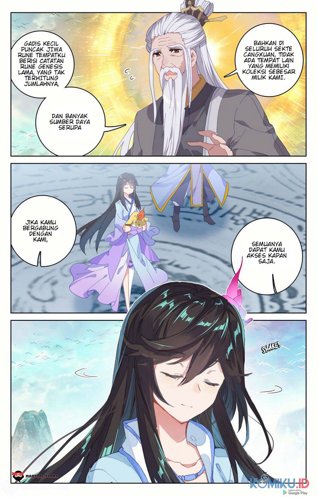 Yuan Zun chapter 161 halaman 2