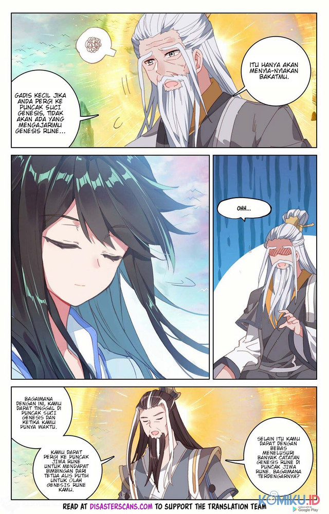 Yuan Zun chapter 161 halaman 3