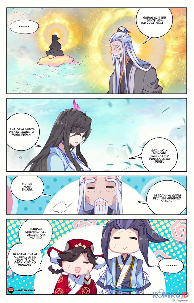 Yuan Zun chapter 161 halaman 4