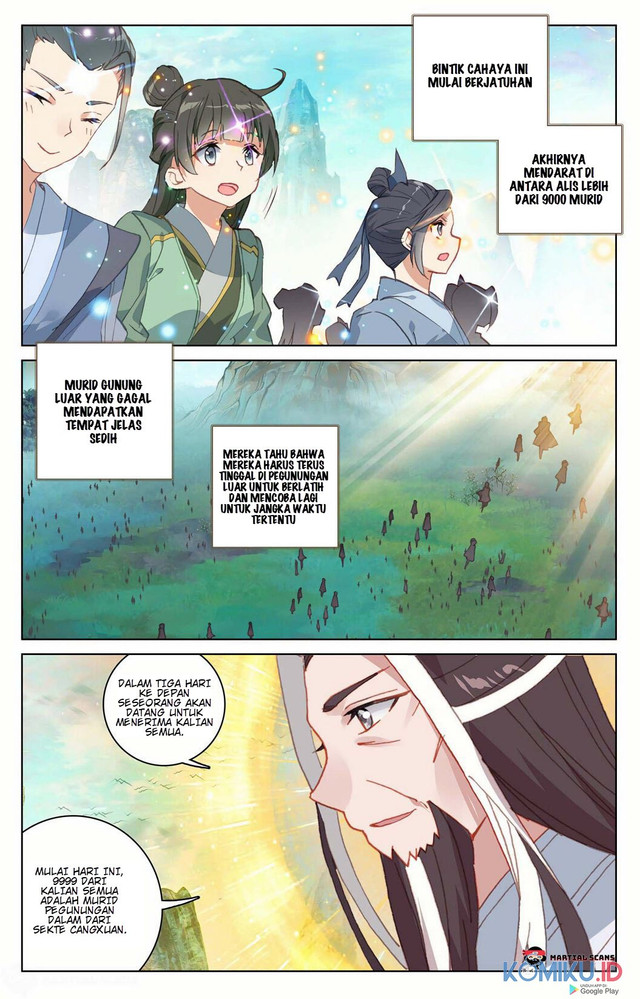 Yuan Zun chapter 161 halaman 6