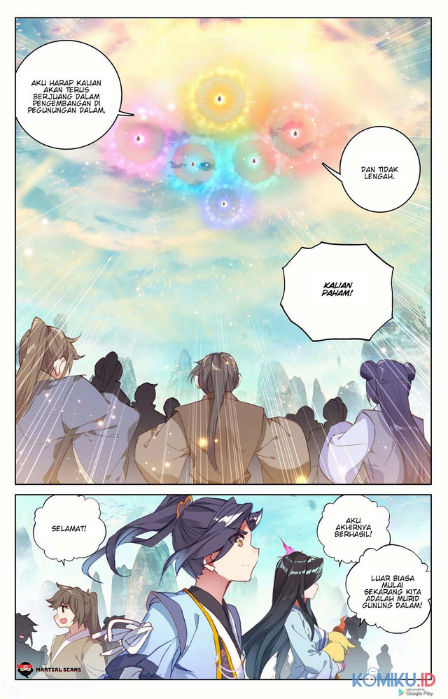 Yuan Zun chapter 161 halaman 7