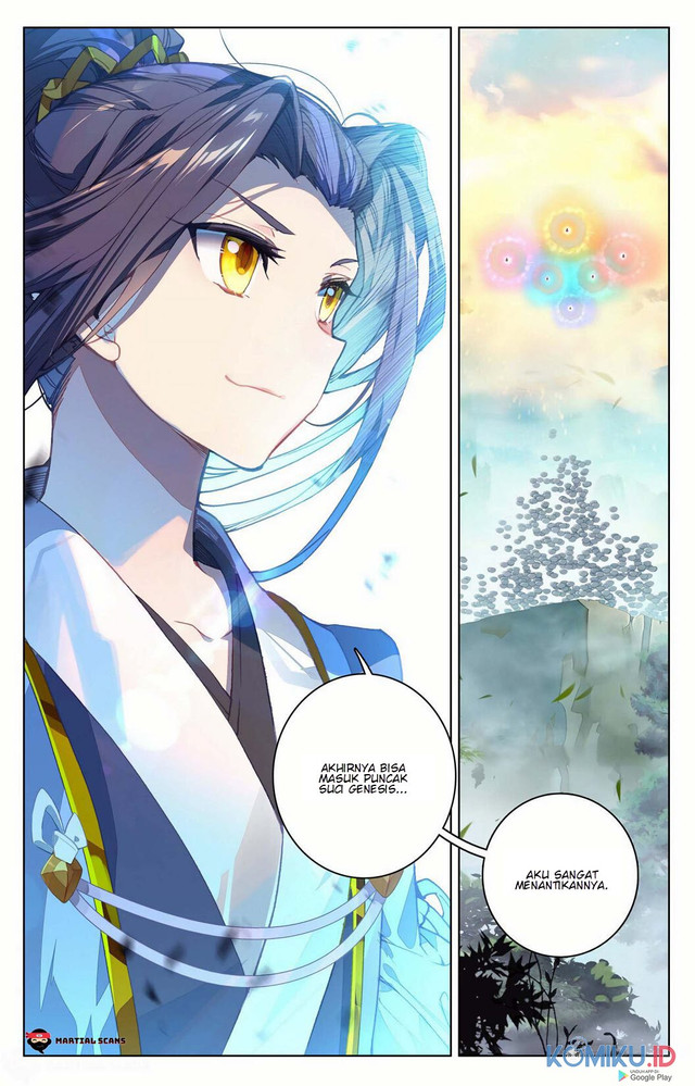 Yuan Zun chapter 161 halaman 8