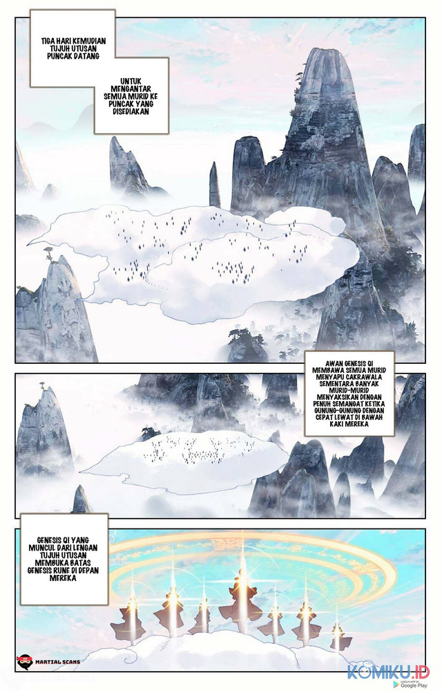 Yuan Zun chapter 161 halaman 9