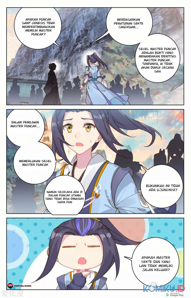 Yuan Zun Bab 162.5 halaman 4