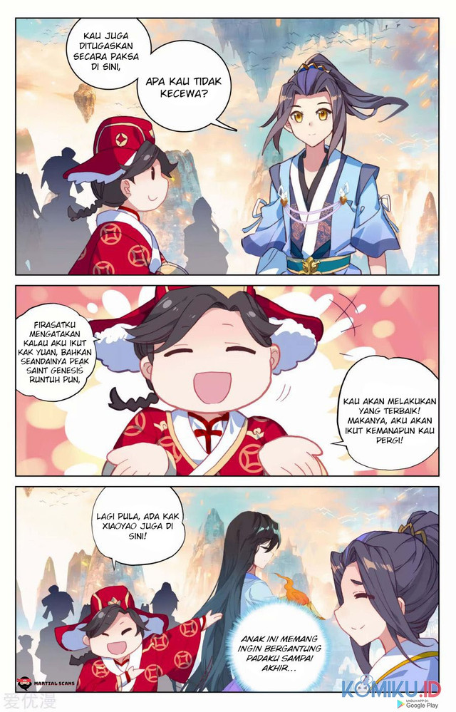 Yuan Zun chapter 162 halaman 2