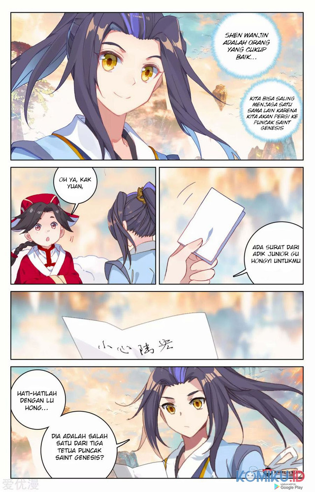 Yuan Zun chapter 162 halaman 3